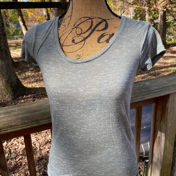 Mudd army green t shirt - Picture 8 of 10